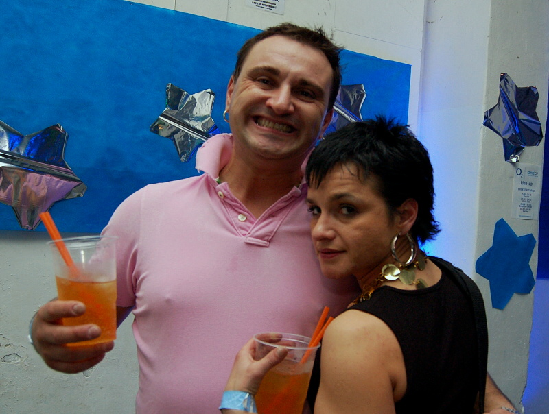 O2 DANCE MUSIC AWARDS FINAL PARTY - Pátek 18. 4. 2008